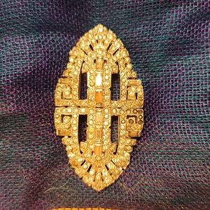 Vintage 1936 ALFRED PHILIPPE For KTF Trifari Clip-Mates Duette Brooch RARE FIND